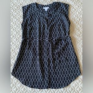 Motherhood Maternity tunic blouse. Size Small.